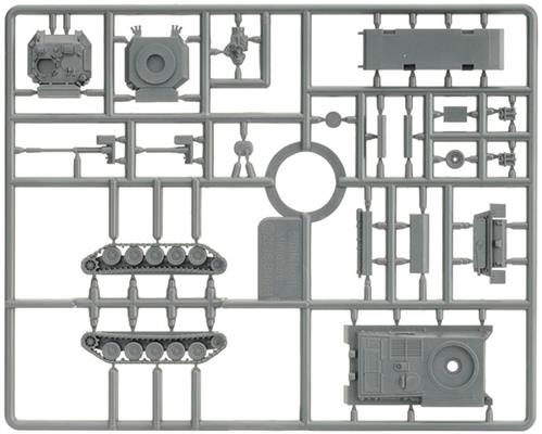 World War III: Team Yankee - British Starter Force: Challenger Armoured Squadron (Plastic) (TBRAB03)