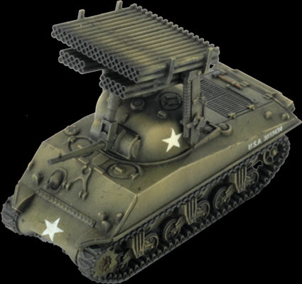 Flames of War: M4 Sherman (Calliope) Launchers (Upgrade Pack) (US147)