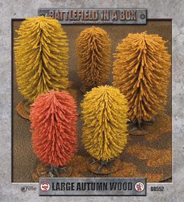 Battlefield in a Box: Essentials - Large Autumn Wood (x1) (BB552)