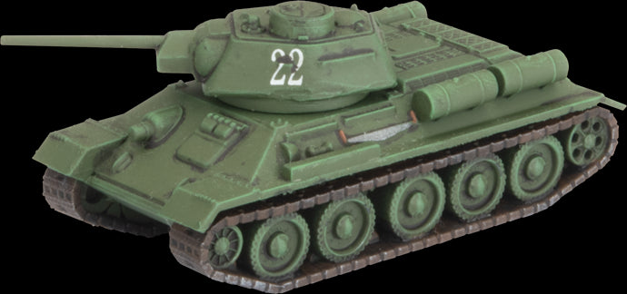 Flames of War: Red Banner T-34 Tank Battalion (SUAB15)