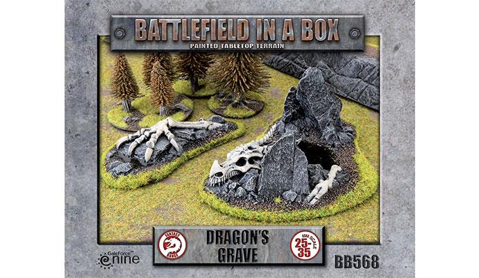 Battlefield in a Box: Dragon's Grave (x2) - 30mm (BB568)