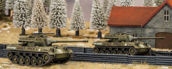 Flames of War: Bulge - American (FW270)