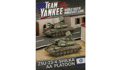 World War III: Team Yankee - ZSU-23-4 Shilka AA Platoon (WWIII x2 Tanks) (TIBX06)