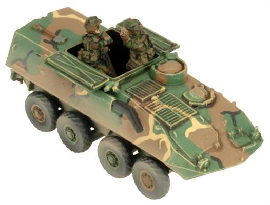 World War III: Team Yankee - LAV Platoon (Plastic) (TUBX16)