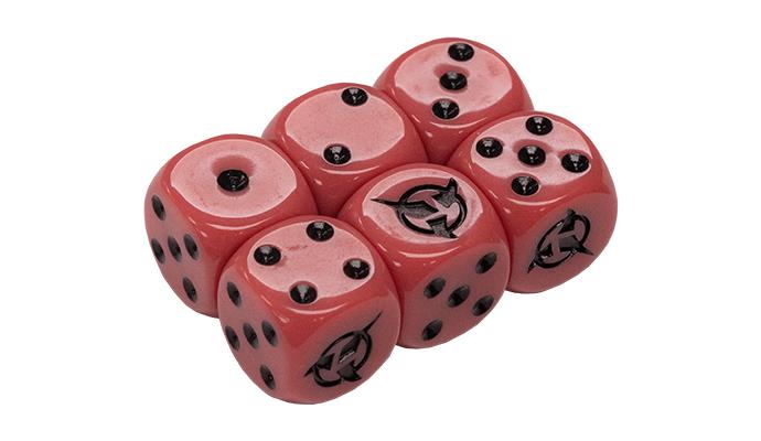 Star Trek: Away Missions - Klingon Dice Set (STA005)