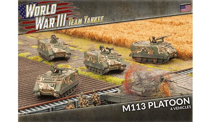 World War III: Team Yankee - M113 Platoon (Plastic) (TUBX03)