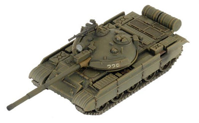 World War III: Team Yankee - T-62M Tank Company (Plastic) (TSBX19)
