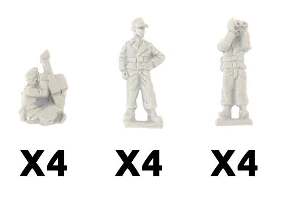 Flames of War: Ghost Panzers Mixed Panzer Company (GEAB24)