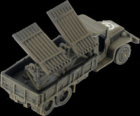 Flames of War: T27 Xylophone Rocket Launcher Battery (US145)