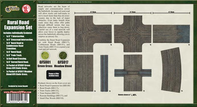 Battlefield in a Box: Rural Road Expansion Set (BB140)