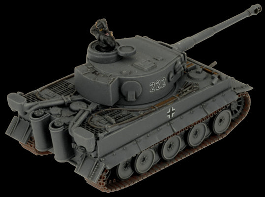 Flames of War: Tiger Heavy Tank Platoon (Mid War) (GBX107)