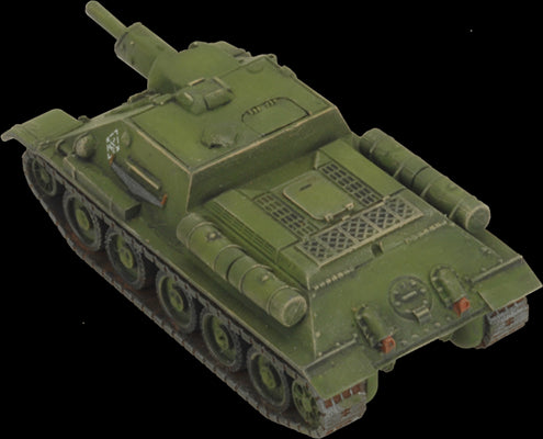 Flames of War: SU-122 Medium SP Battery (SBX60)