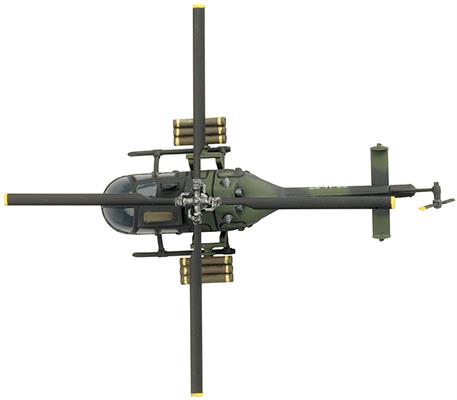 World War III: Team Yankee - BO-105P Anti-tank Helicopter Flight (Plastic) (TGBX12)