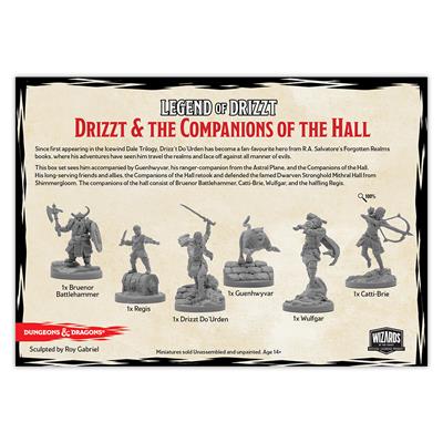 Dungeons & Dragons Collector's Series: The Legend of Drizzt - Companions of the Hall