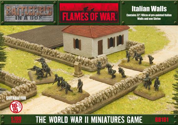Battlefield in a Box: Italian Walls (BB181)