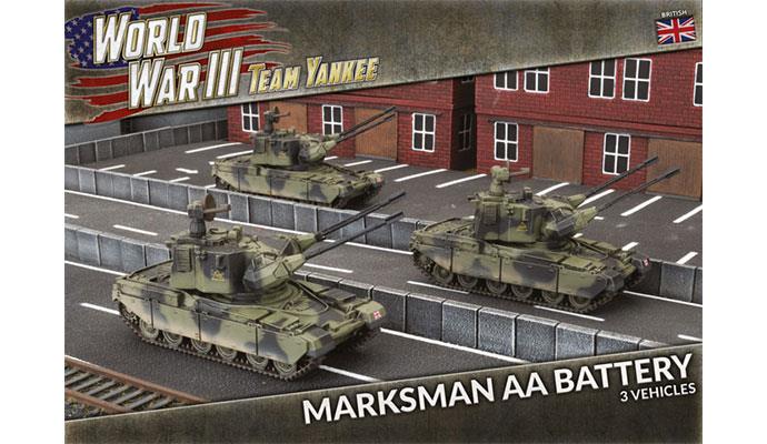 World War III: Team Yankee - Marksman AA Battery (TBBX14)