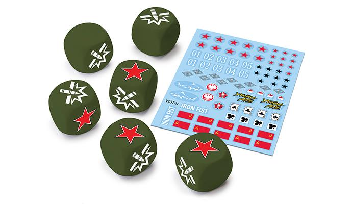 World of Tanks: U.S.S.R. Dice and Decals (WOT12)