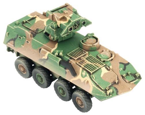 World War III: Team Yankee - LAV Platoon (Plastic) (TUBX16)