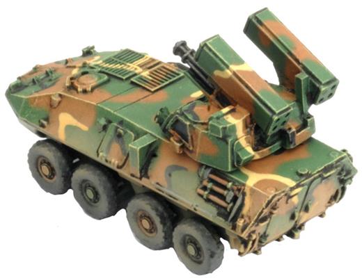 World War III: Team Yankee - LAV-AD Air Defense Platoon (Plastic) (TUBX22)