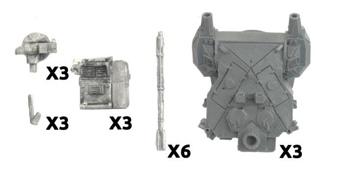 World War III: Team Yankee - Marksman AA Battery (TBBX14)