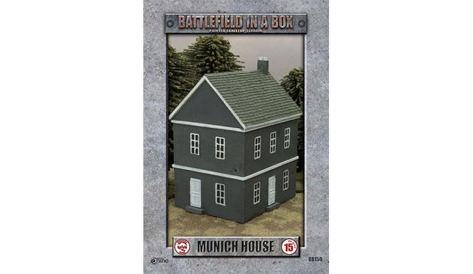Battlefield in a Box: European House - Munich (BB159)