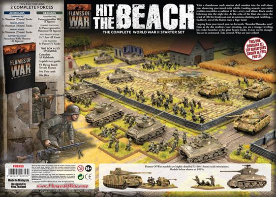 Flames of War: Hit The Beach (FWBX09)