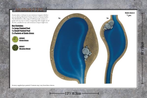Battlefield in a Box: Pools (BB562)