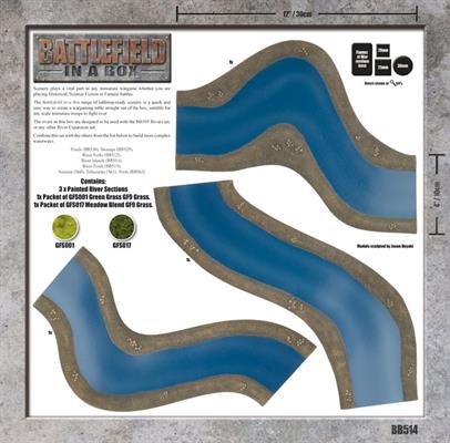 Battlefield in a Box: River Bends (BB514)