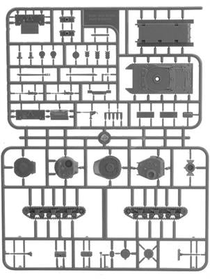 Flames of War: M4 Sherman (Late) Tank Platoon (UBX88)