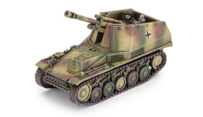 Flames of War: German Tank Training Company (Plastic) (GEAB25)