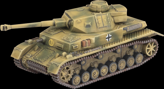 Flames of War: Ghost Panzers Mixed Panzer Company (GEAB24)