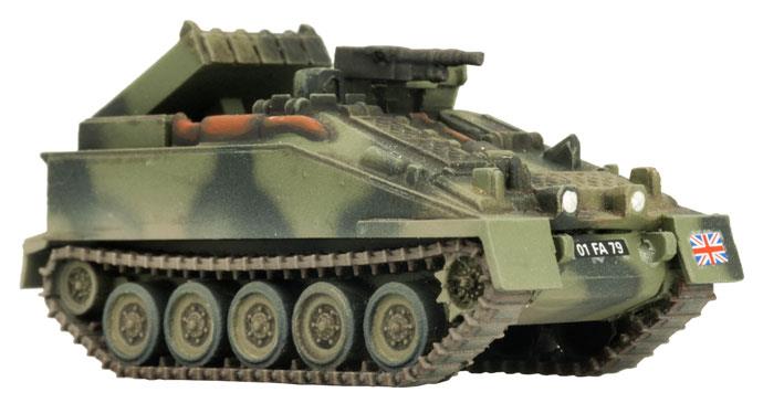 World War III: Team Yankee - Spartan or Striker Troop (Plastic) (TBBX04)