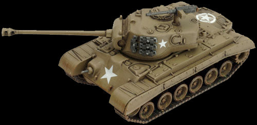 Flames of War: M26 Pershing Tank Platoon (Plastic) (UBX90)