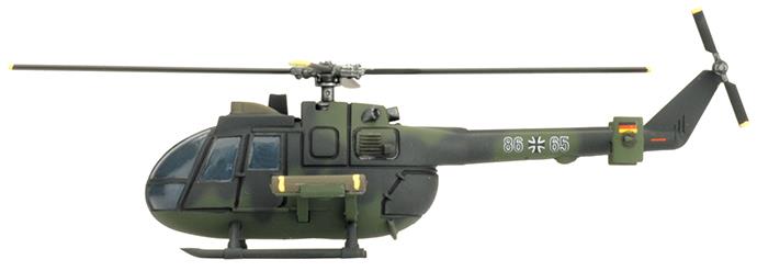 World War III: Team Yankee - BO-105P Anti-tank Helicopter Flight (Plastic) (TGBX12)