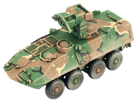 World War III: Team Yankee - LAV Platoon (Plastic) (TUBX16)