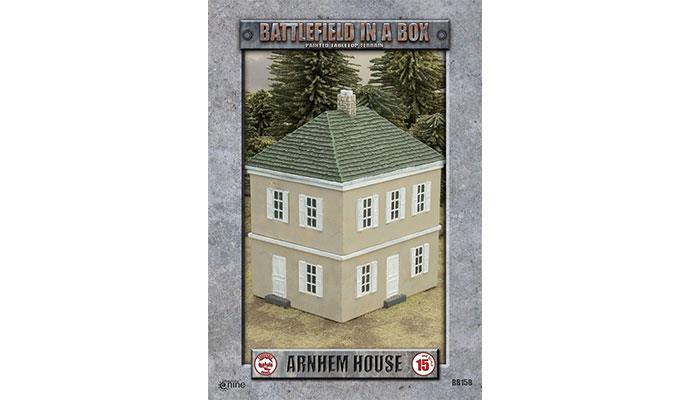 Battlefield in a Box: European House - Arnhem (BB158)