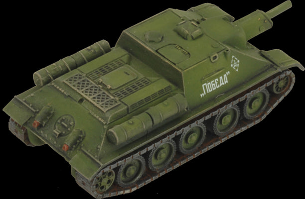 Flames of War: SU-122 Medium SP Battery (SBX60)