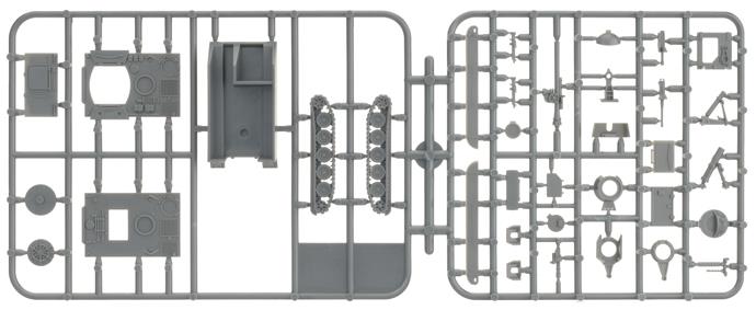 World War III: Team Yankee - M113 Platoon (Plastic) (TRBX01)