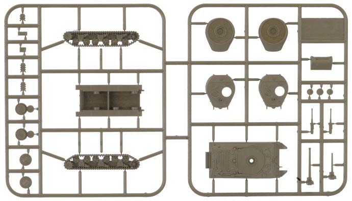 Flames of War: M4 Jumbo Tank Platoon (UBX92)