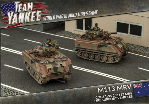 World War III: Team Yankee - M113 MRV (WWIII x2 Tanks) (TABX01)