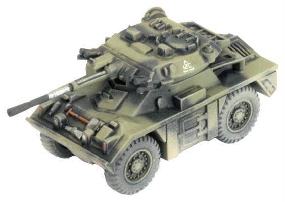 World War III: Team Yankee - British Starter Force: Challenger Armoured Squadron (Plastic) (TBRAB03)