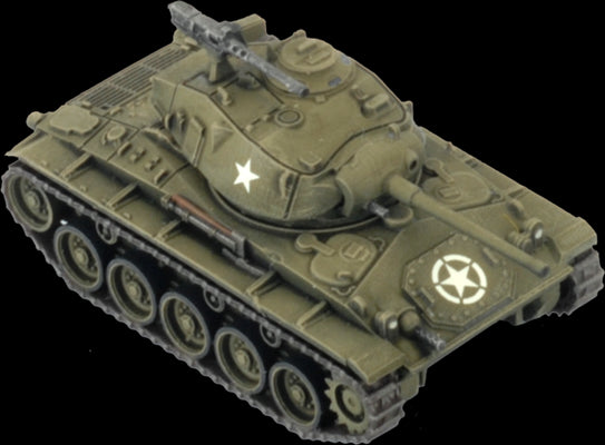 Flames of War: M24 Chaffee Tank Platoon (UBX94)