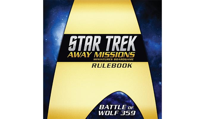 Star Trek: Away Missions Core Set - Battle of Wolf 359 (STA001)