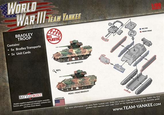 World War III: Bradley Troop (Plastic) (TUBX19)