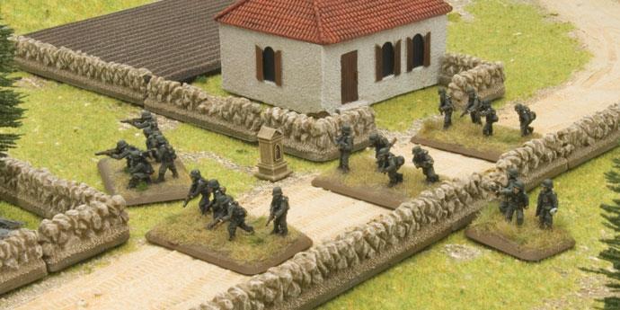 Battlefield in a Box: Italian Walls (BB181)