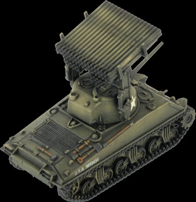 Flames of War: M4 Sherman (Calliope) Launchers (Upgrade Pack) (US147)