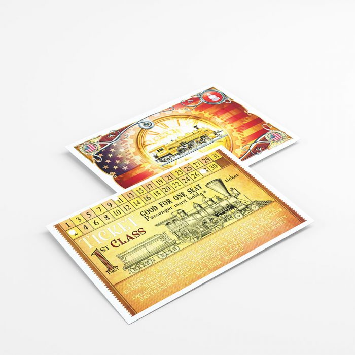 Ticket to Ride®Art Sleeves (classic)