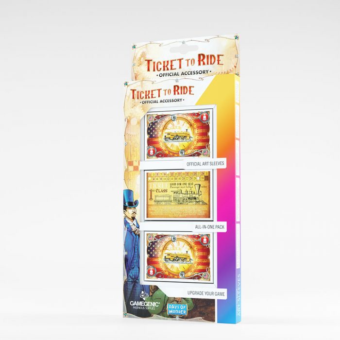 Ticket to Ride®Art Sleeves (classic)