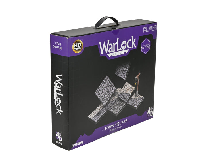 WarLock Tiles: Base Set - Town & Village - Town Square