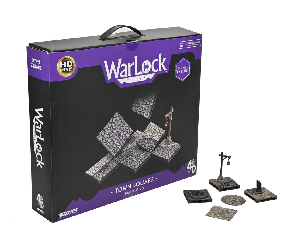 WarLock Tiles: Base Set - Town & Village - Town Square